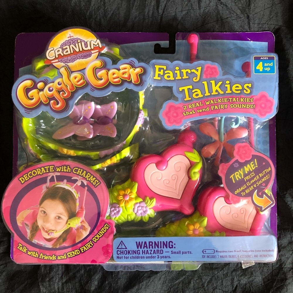 Fairy Talkies by Cranium Giggle Gear⁹
